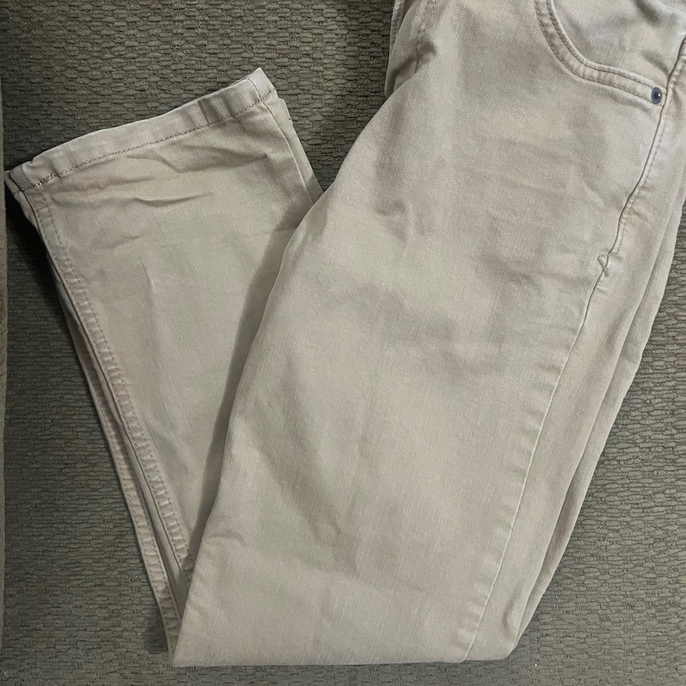 ✨ 2 / $13 Cat & Jack Straight Leg with Stretch Pants - Size 10